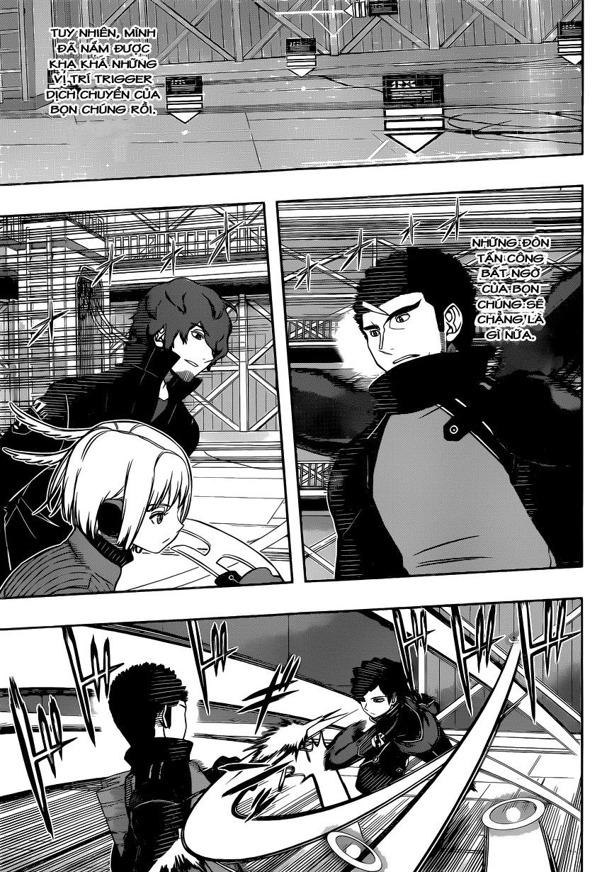 World Trigger Chapter 133 - Trang 2