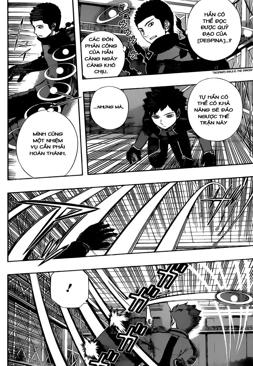 World Trigger Chapter 133 - Trang 2