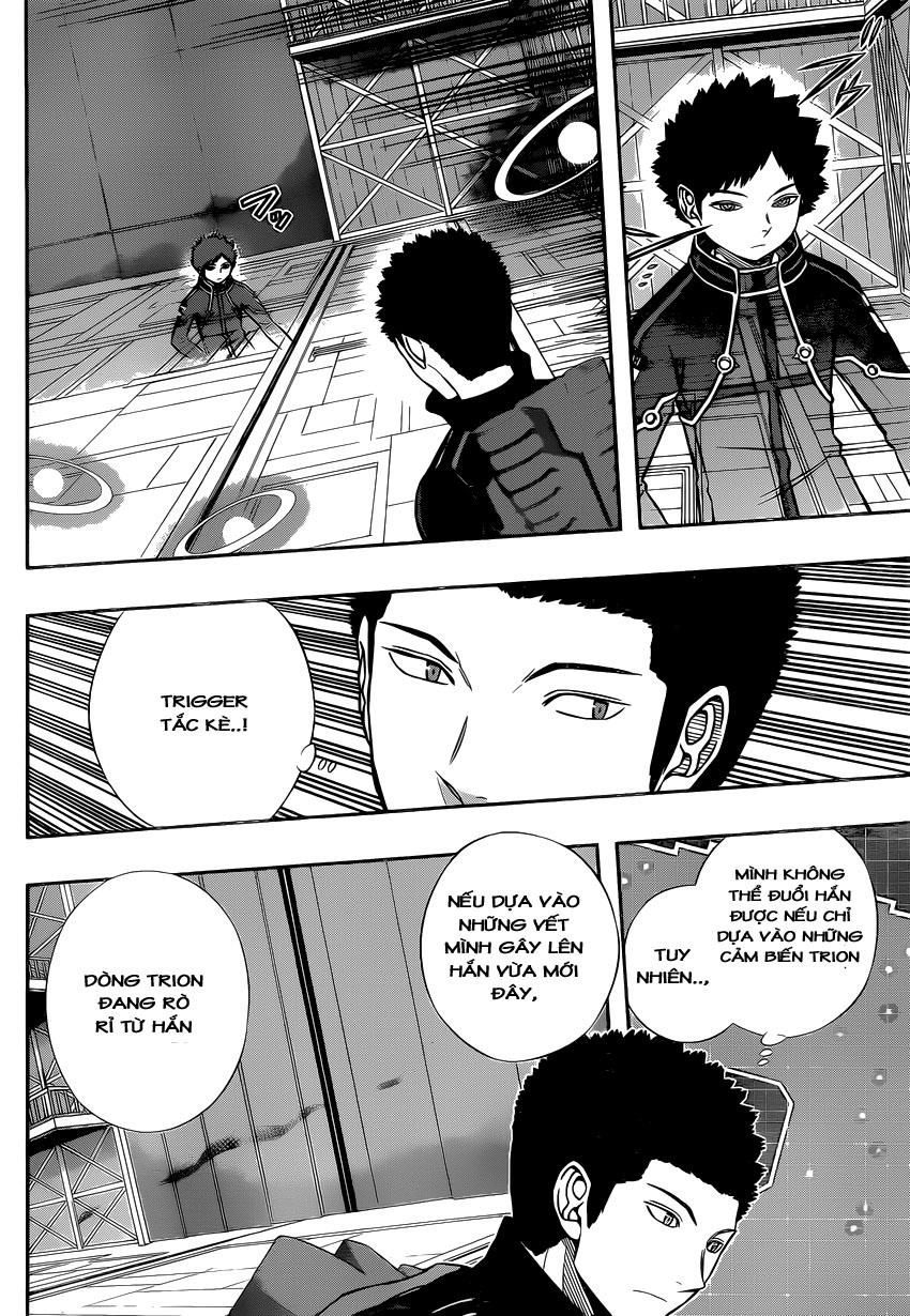 World Trigger Chapter 133 - Trang 2