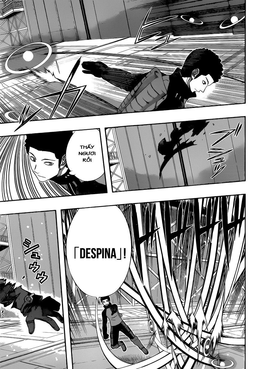 World Trigger Chapter 133 - Trang 2