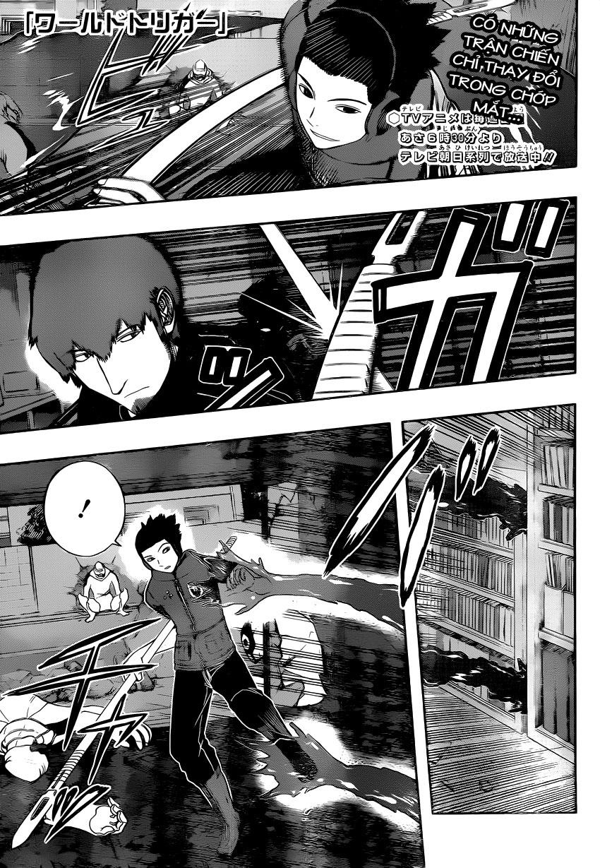 World Trigger Chapter 132 - Trang 2