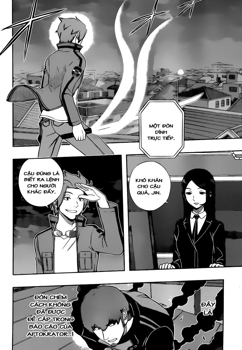 World Trigger Chapter 132 - Trang 2