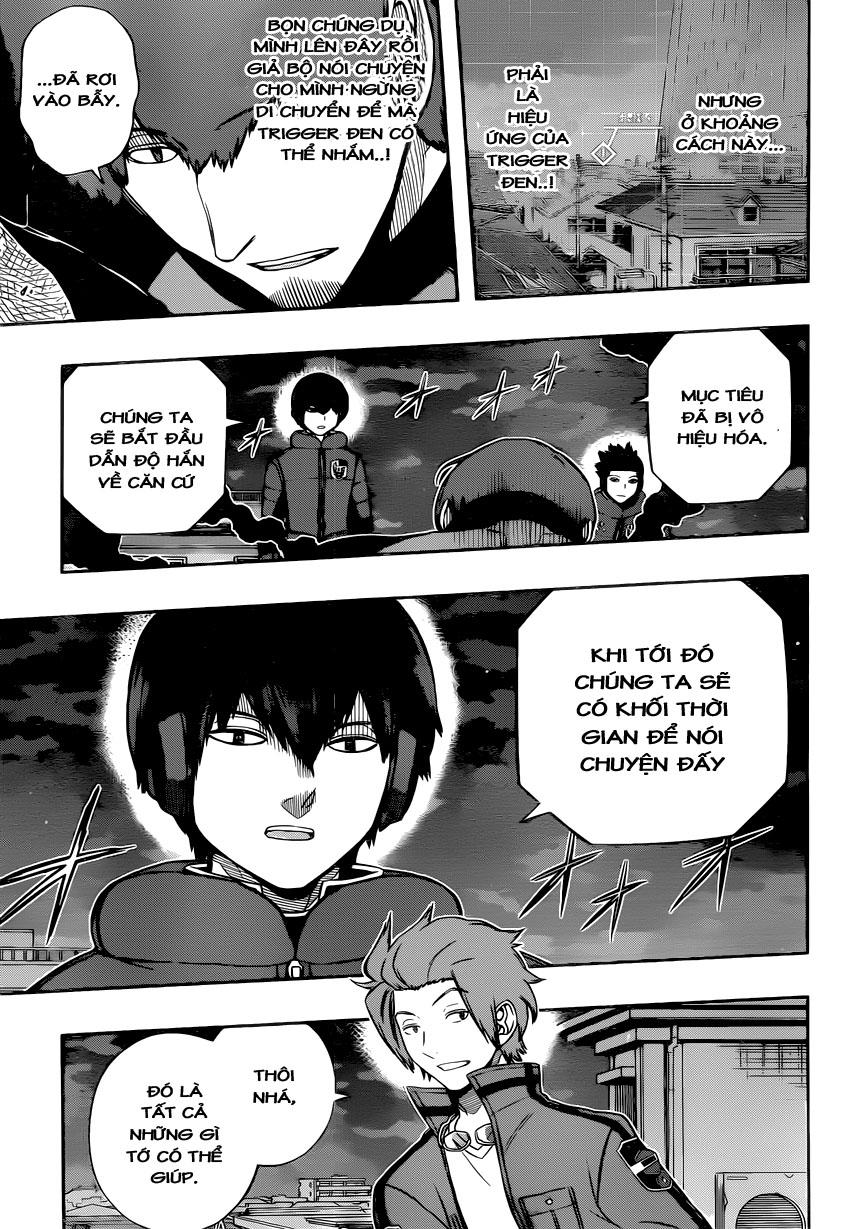 World Trigger Chapter 132 - Trang 2