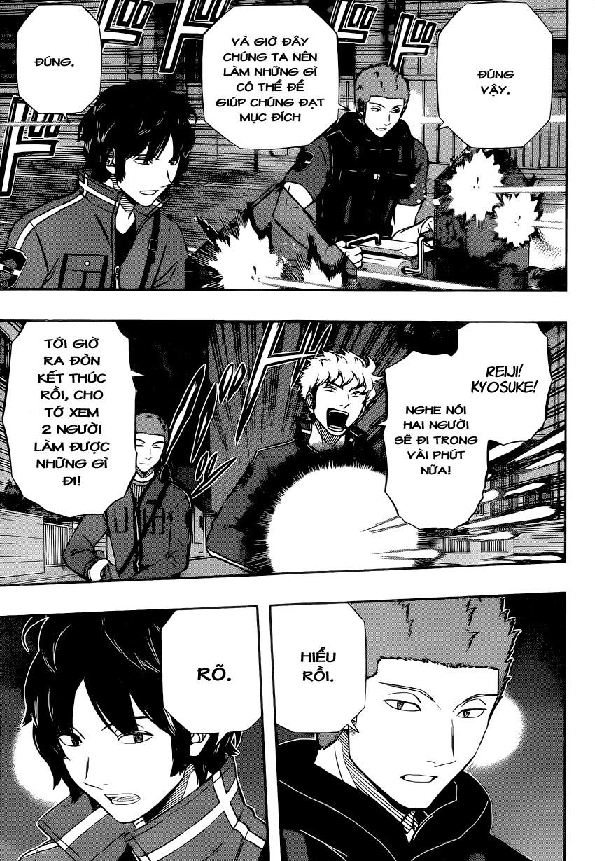 World Trigger Chapter 132 - Trang 2