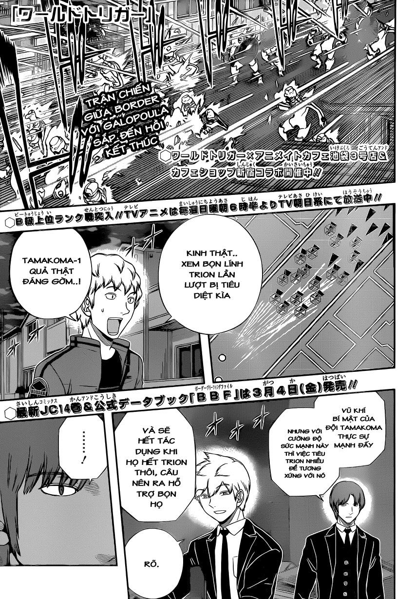 World Trigger Chapter 132 - Trang 2