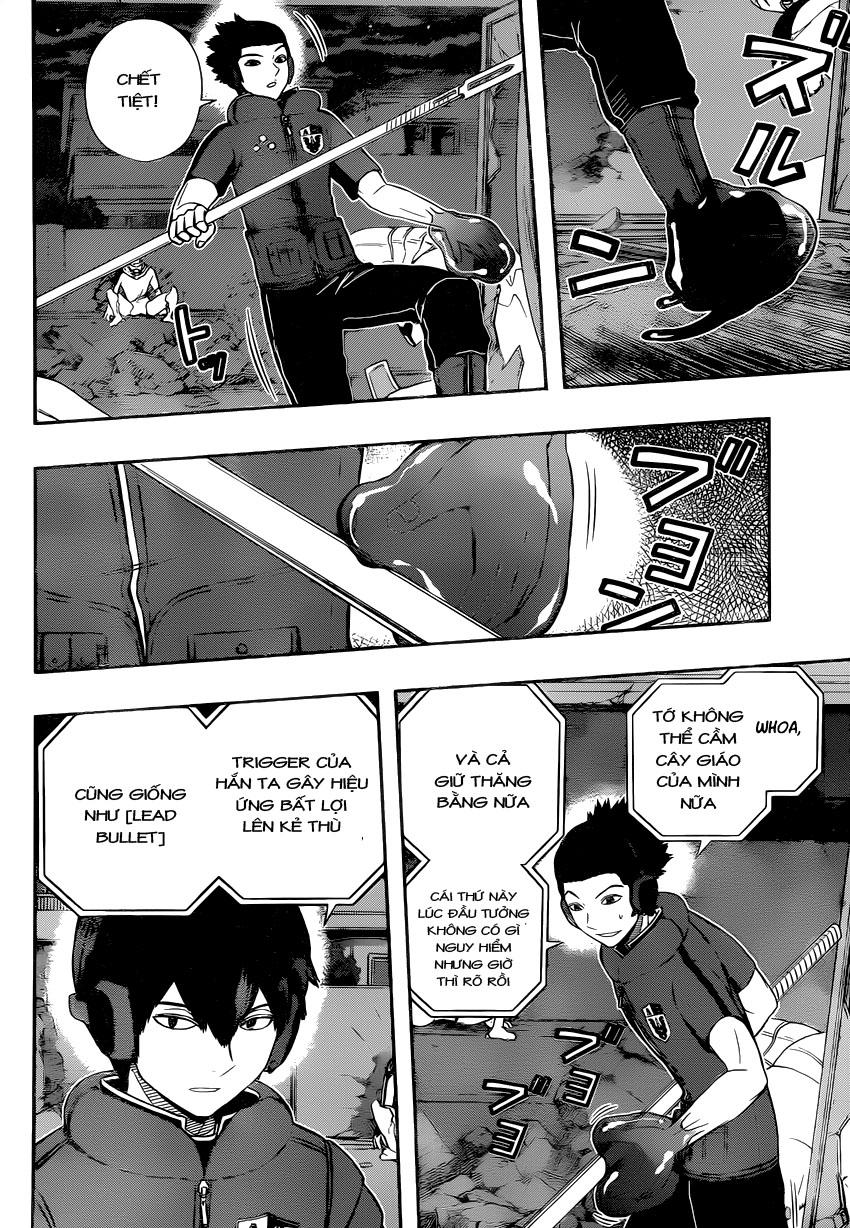 World Trigger Chapter 132 - Trang 2