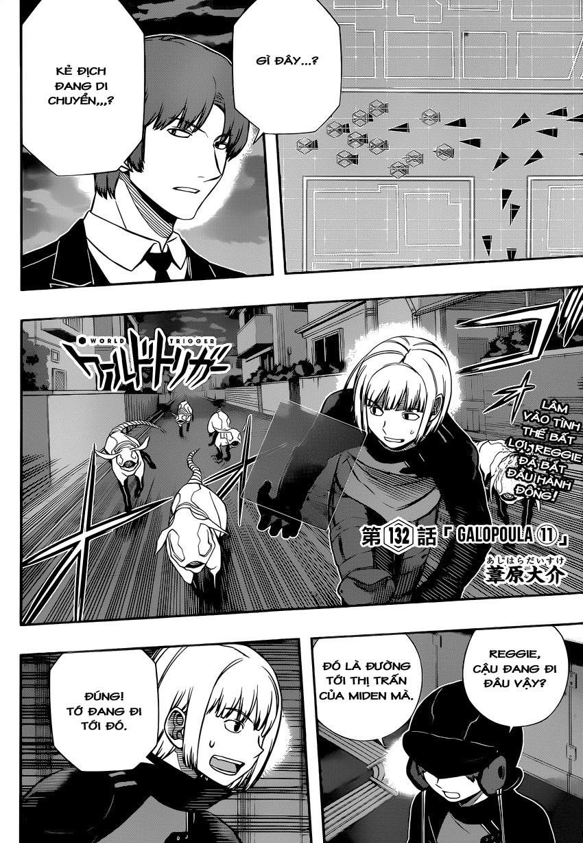 World Trigger Chapter 132 - Trang 2