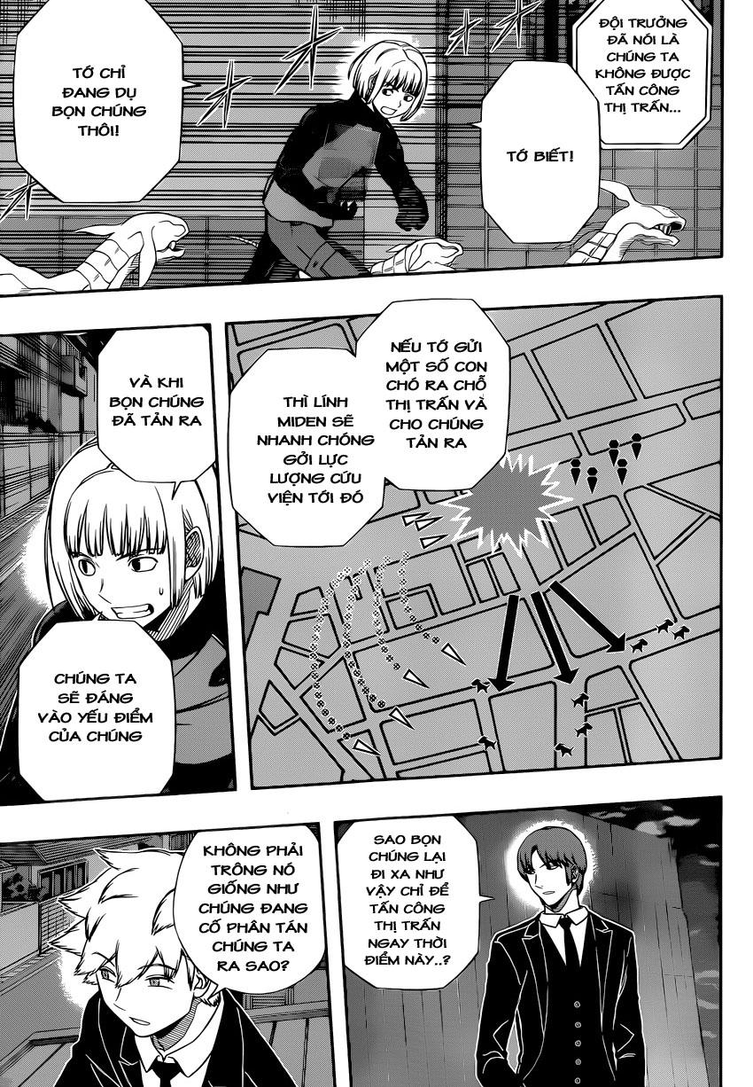 World Trigger Chapter 132 - Trang 2