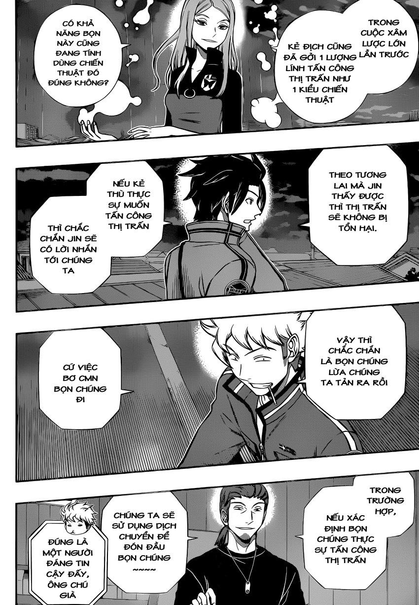 World Trigger Chapter 132 - Trang 2