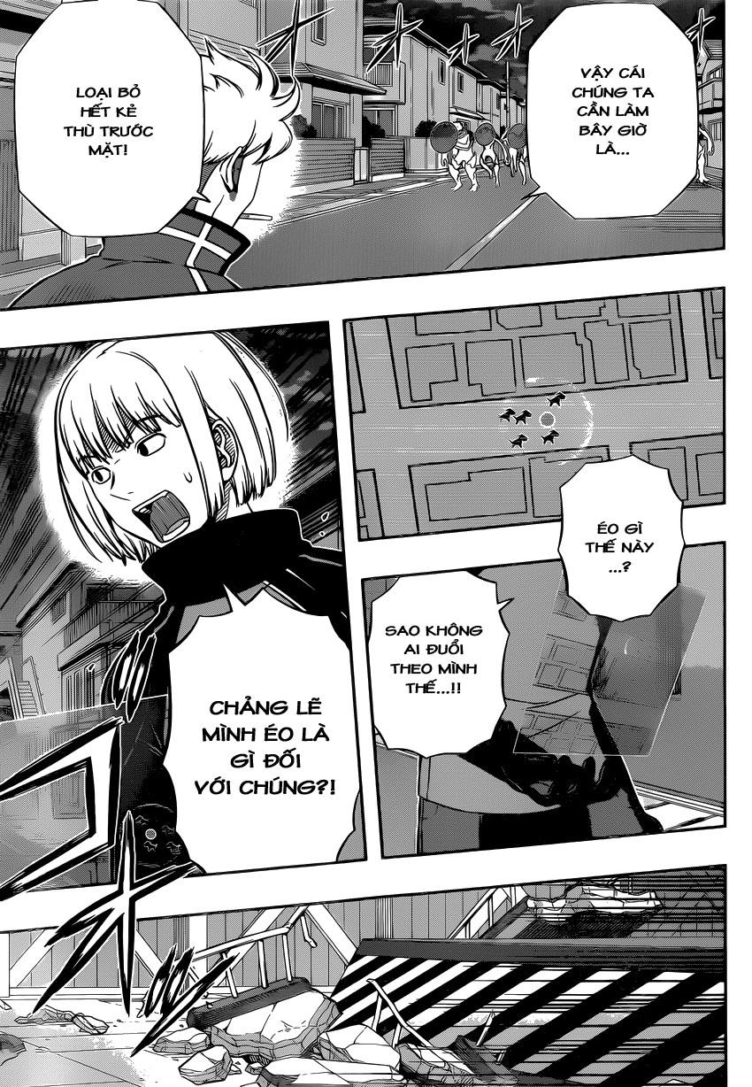 World Trigger Chapter 132 - Trang 2