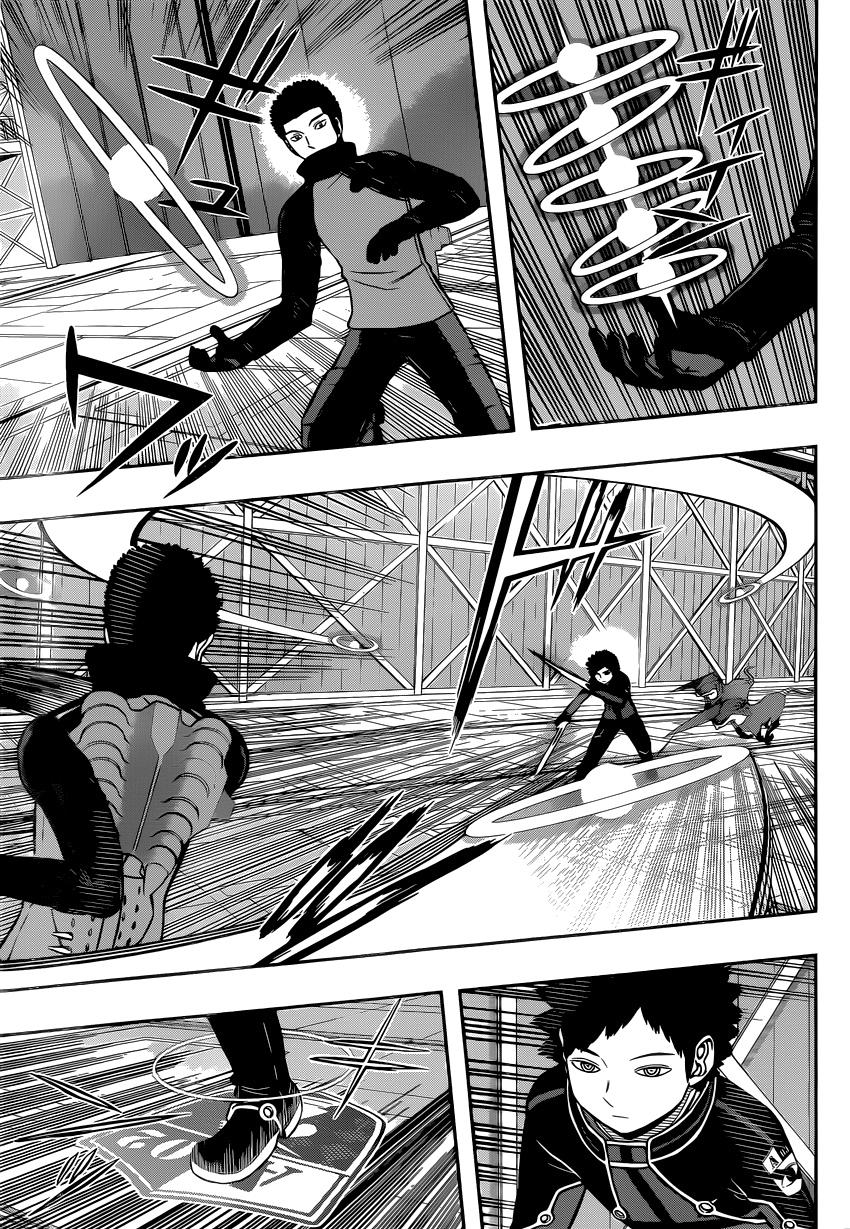 World Trigger Chapter 132 - Trang 2