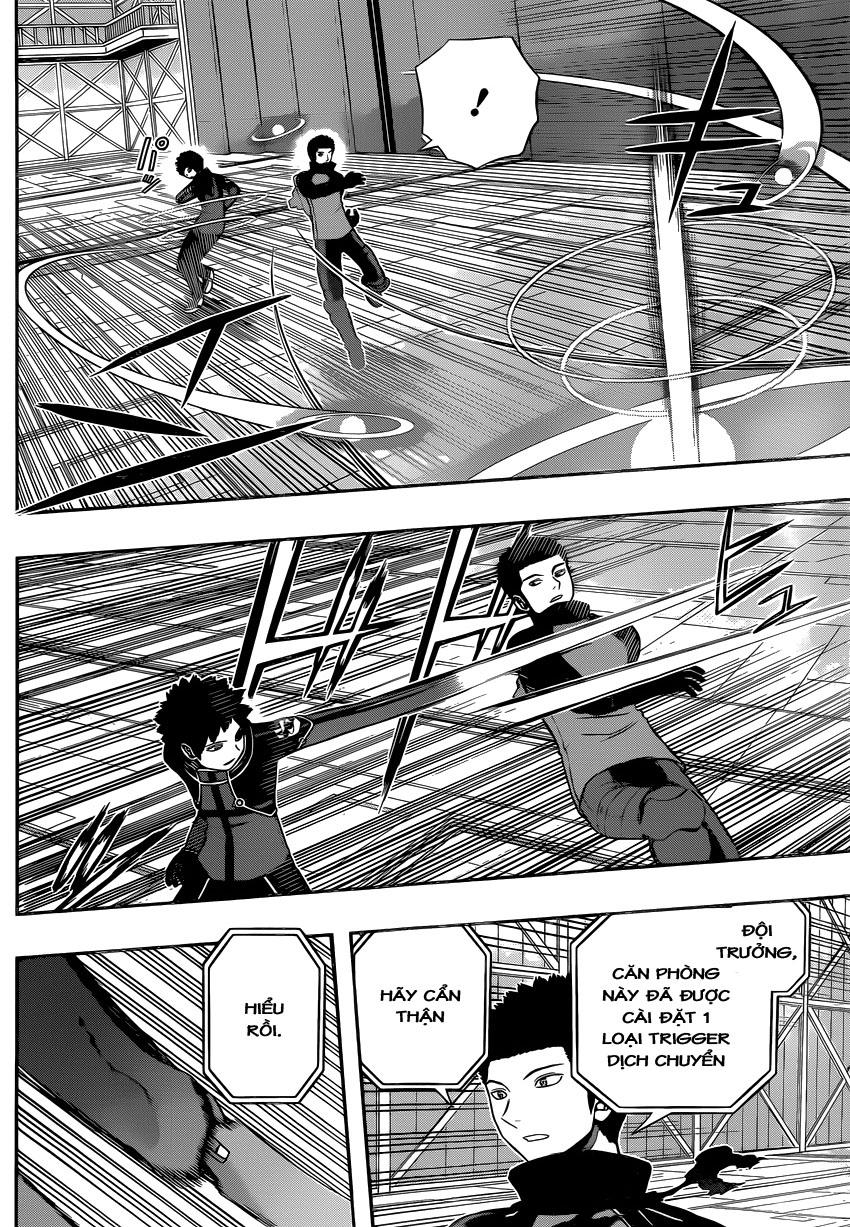 World Trigger Chapter 132 - Trang 2