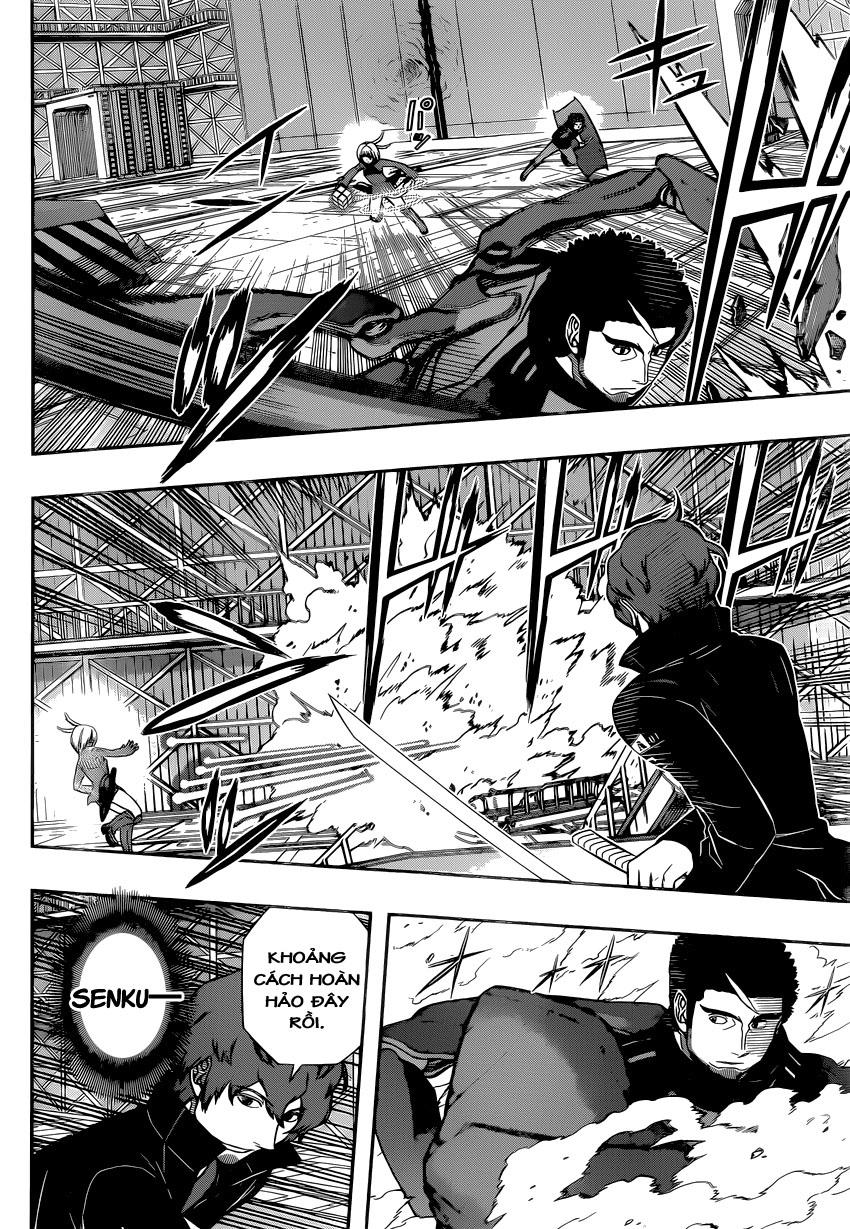 World Trigger Chapter 132 - Trang 2