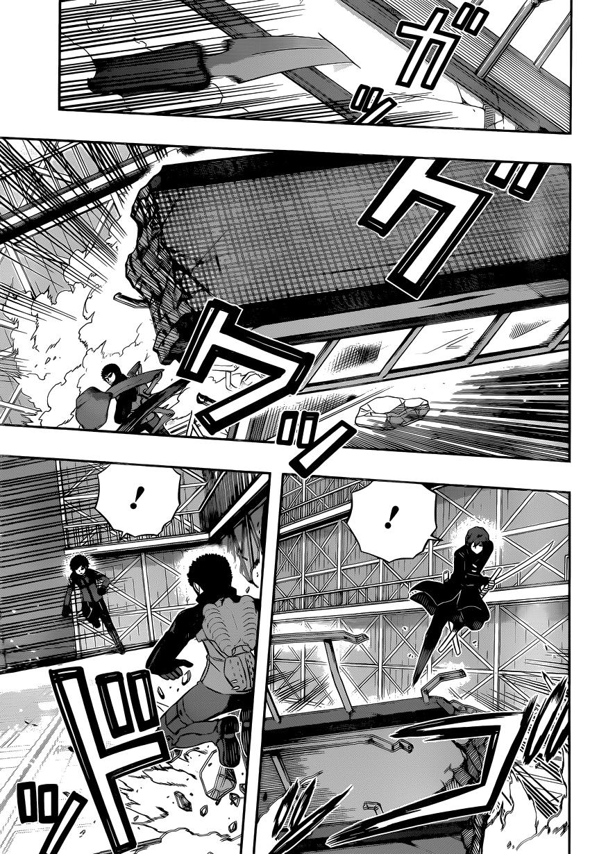 World Trigger Chapter 132 - Trang 2