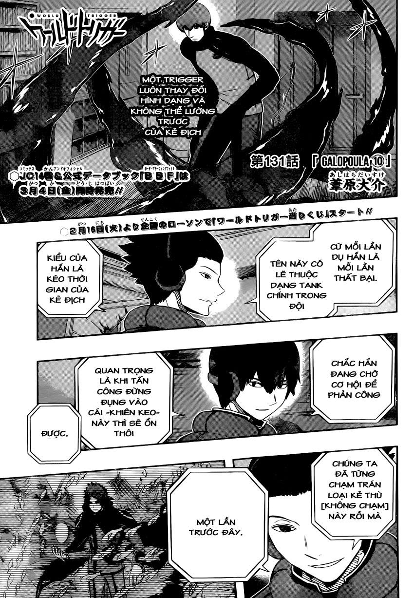 World Trigger Chapter 132 - Trang 2