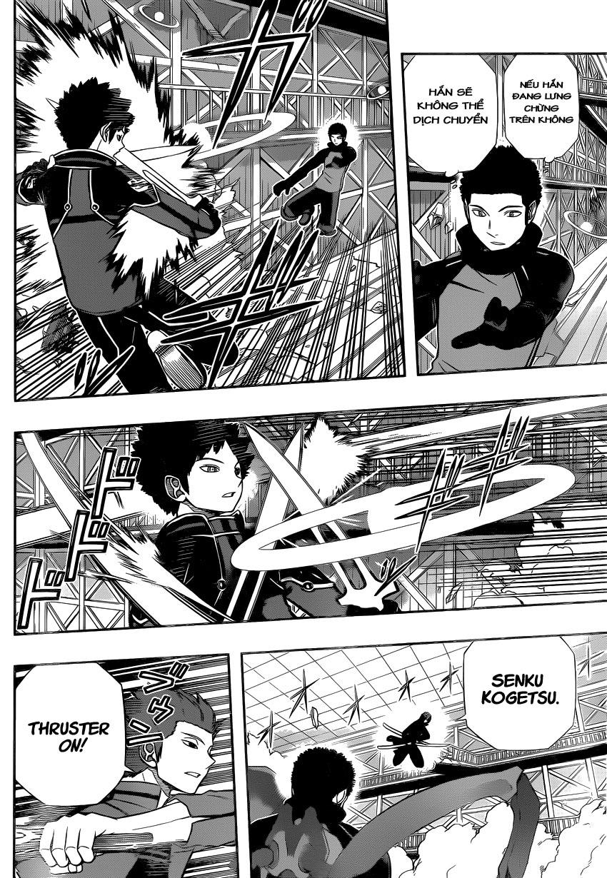 World Trigger Chapter 132 - Trang 2