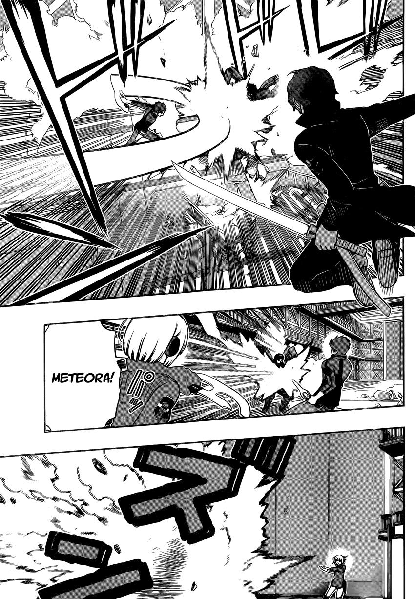 World Trigger Chapter 132 - Trang 2