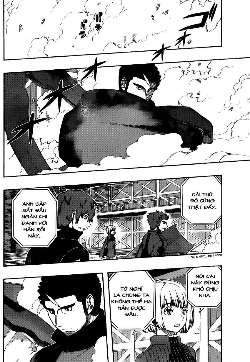 World Trigger Chapter 132 - Trang 2