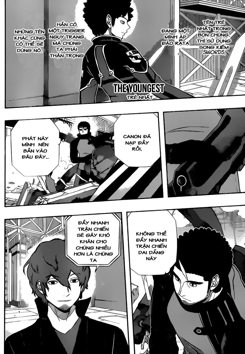 World Trigger Chapter 132 - Trang 2