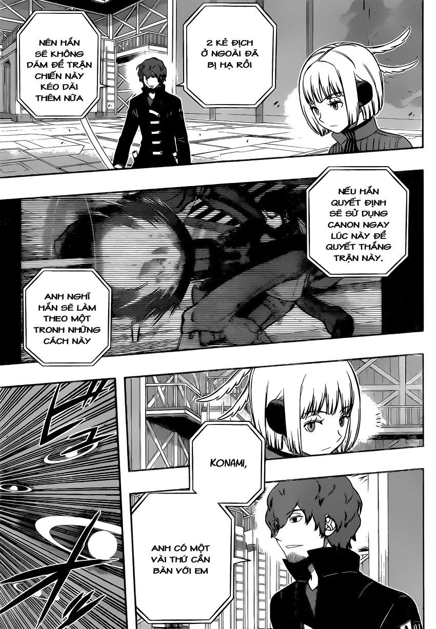 World Trigger Chapter 132 - Trang 2