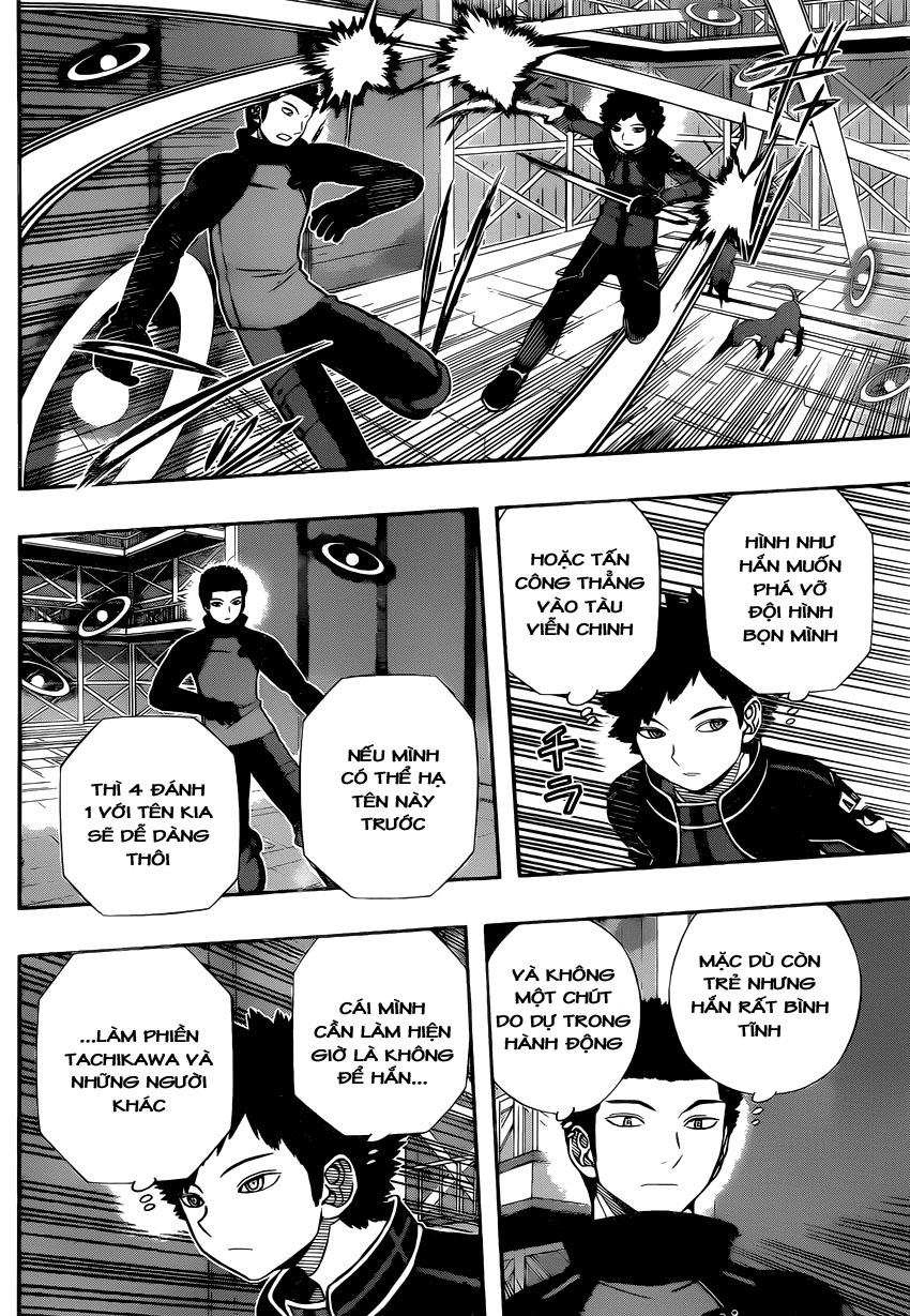 World Trigger Chapter 132 - Trang 2