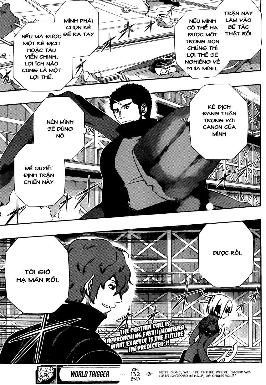 World Trigger Chapter 132 - Trang 2