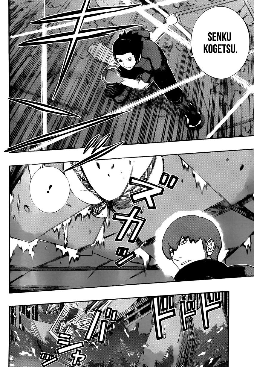 World Trigger Chapter 132 - Trang 2