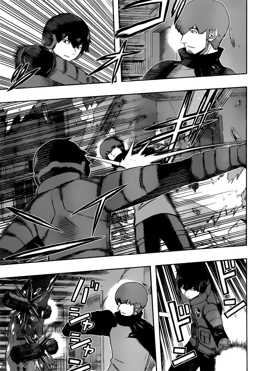 World Trigger Chapter 132 - Trang 2