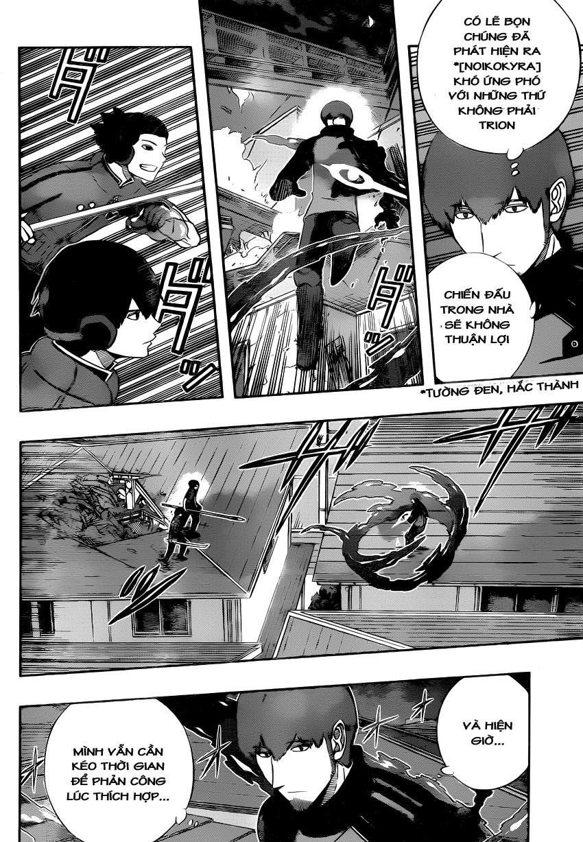 World Trigger Chapter 132 - Trang 2