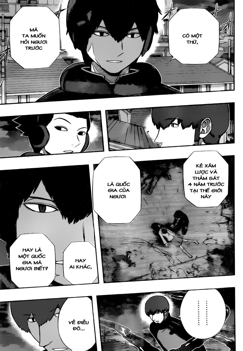 World Trigger Chapter 132 - Trang 2