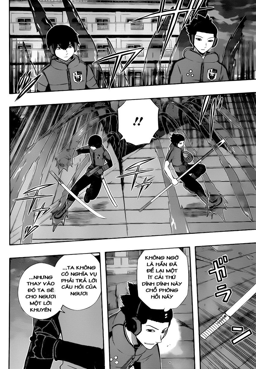 World Trigger Chapter 132 - Trang 2