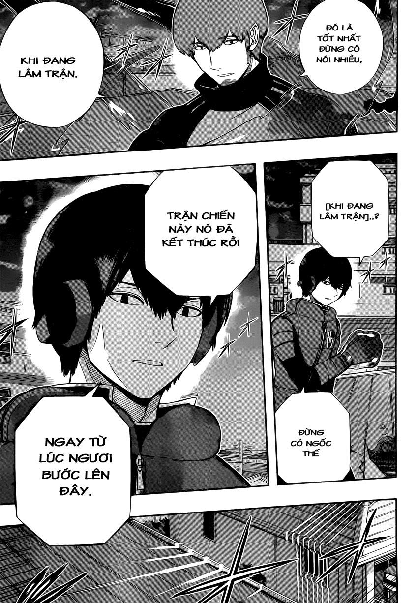 World Trigger Chapter 132 - Trang 2