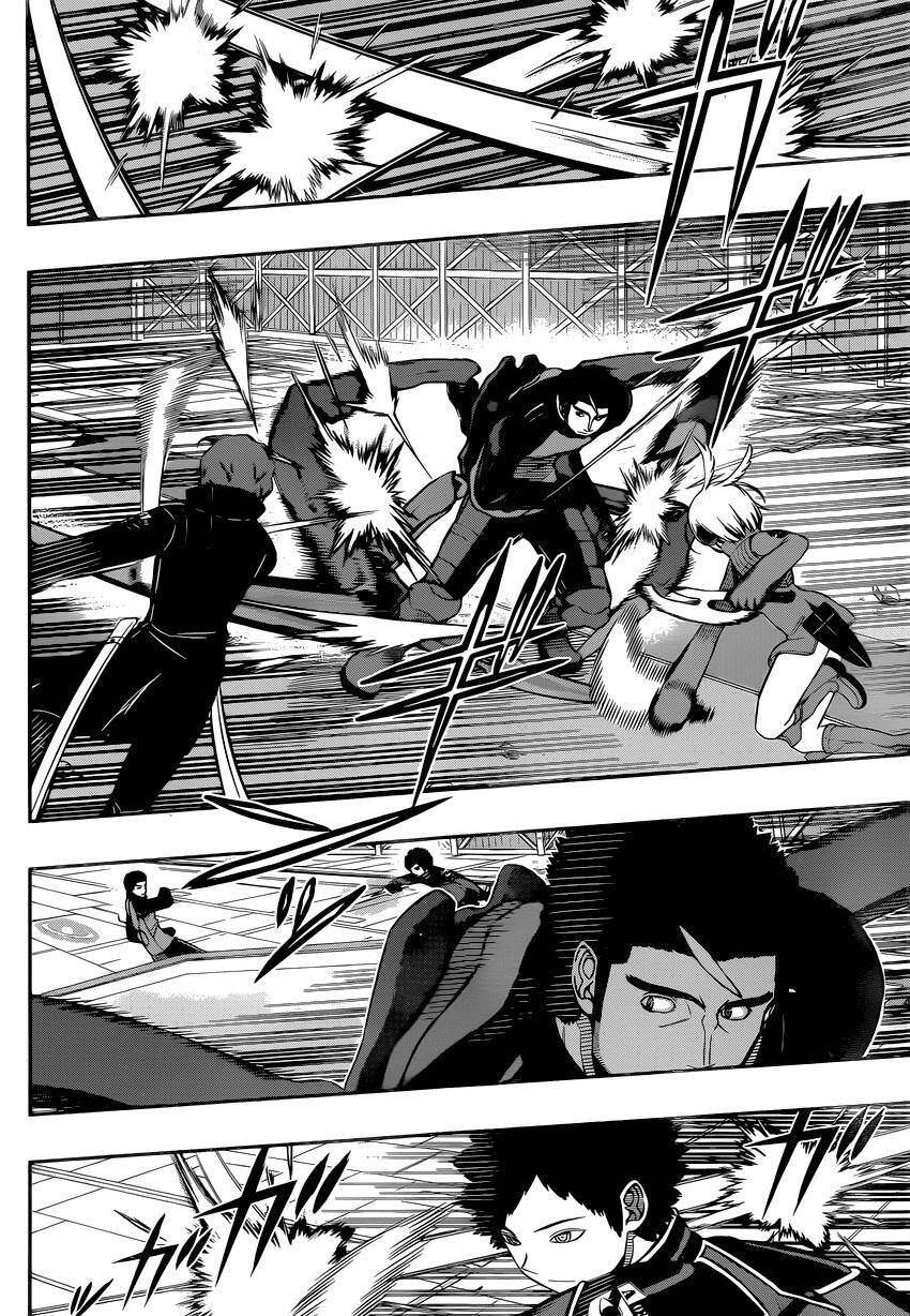 World Trigger Chapter 131 - Trang 2