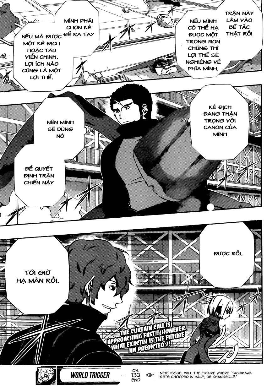 World Trigger Chapter 131 - Trang 2