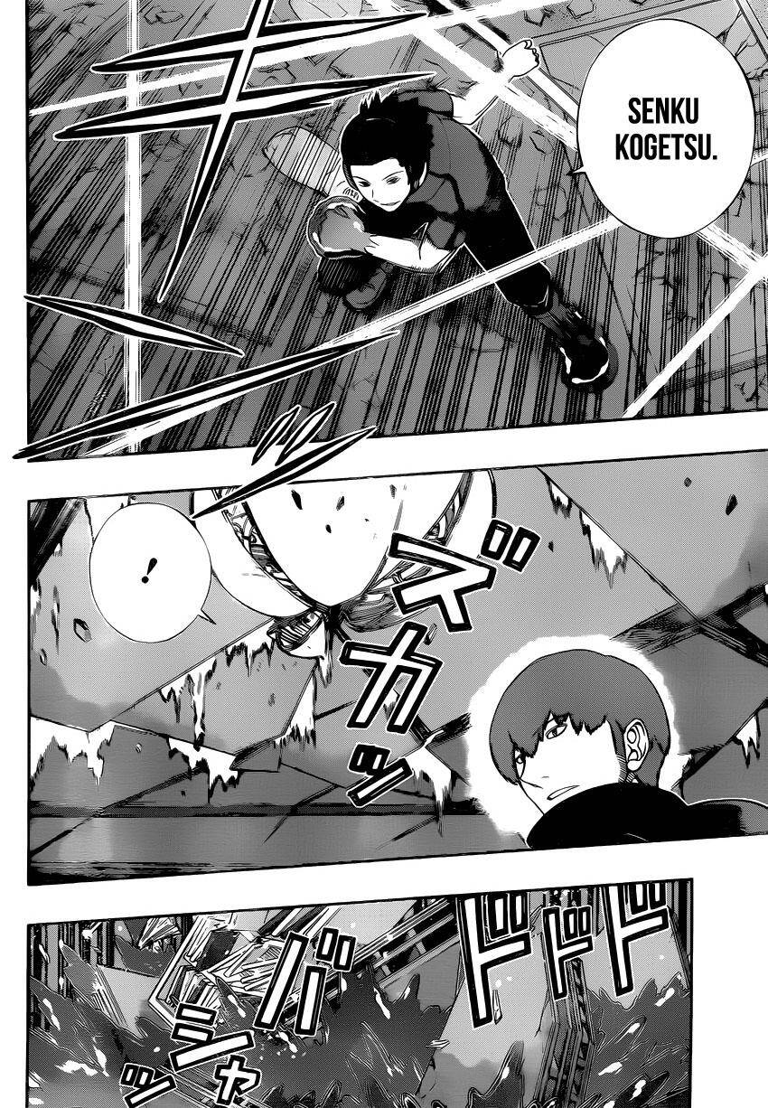 World Trigger Chapter 131 - Trang 2