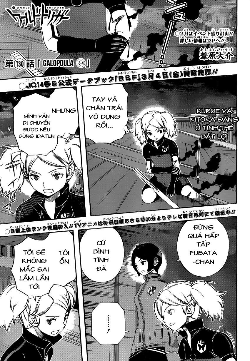 World Trigger Chapter 130 - Trang 2