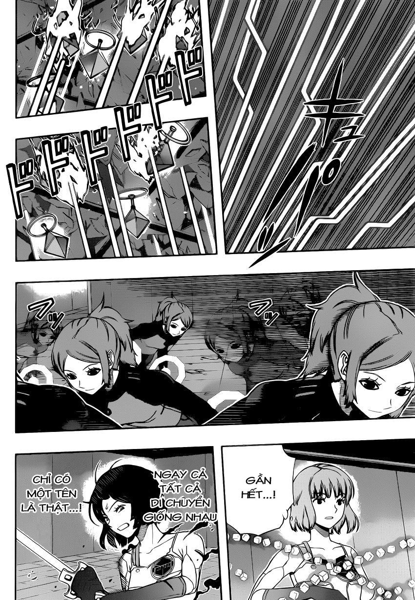 World Trigger Chapter 130 - Trang 2