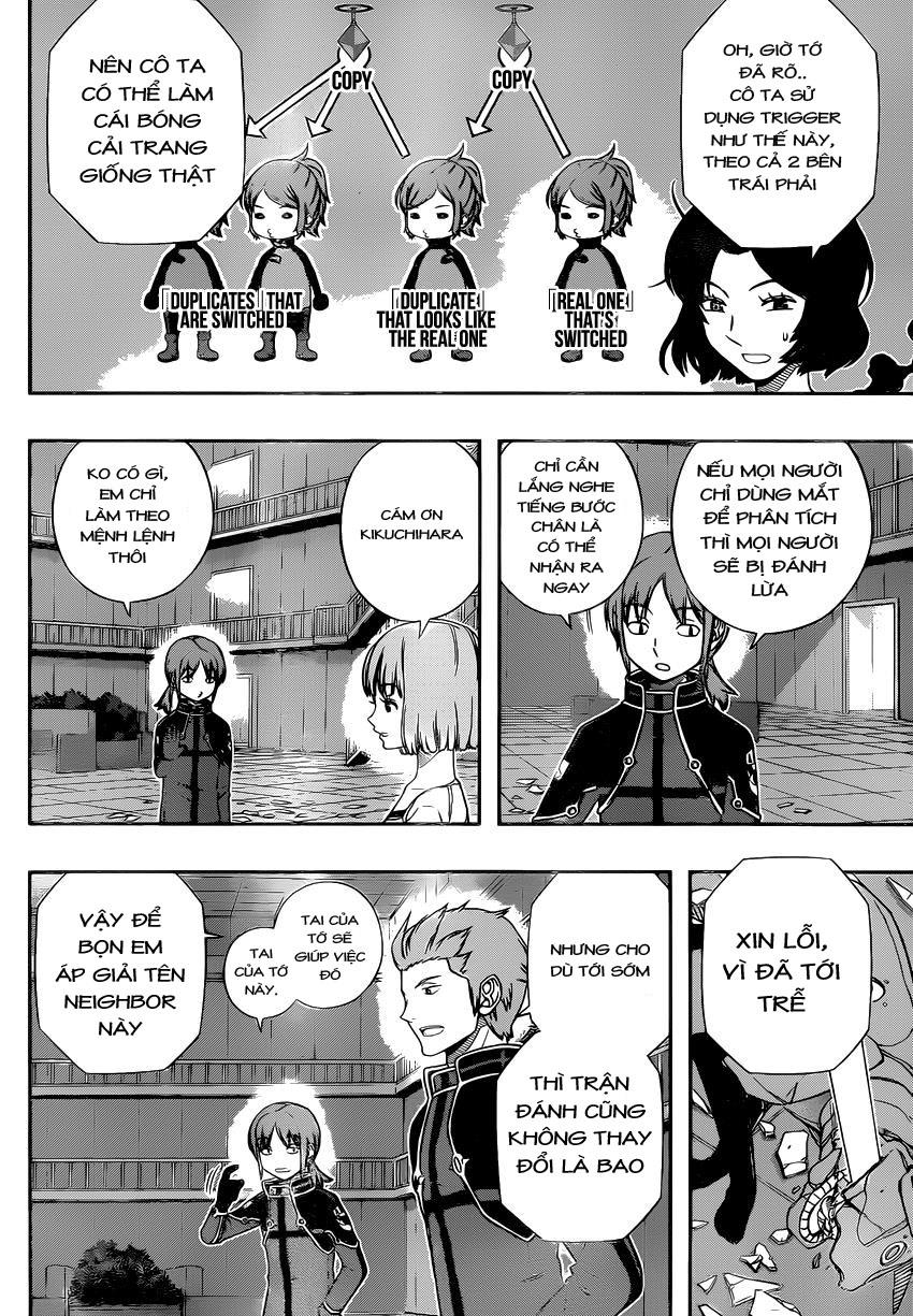 World Trigger Chapter 130 - Trang 2