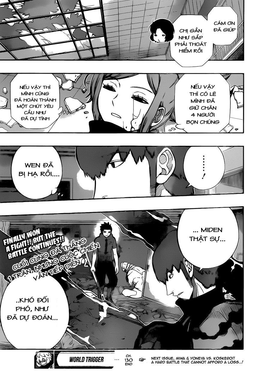 World Trigger Chapter 130 - Trang 2