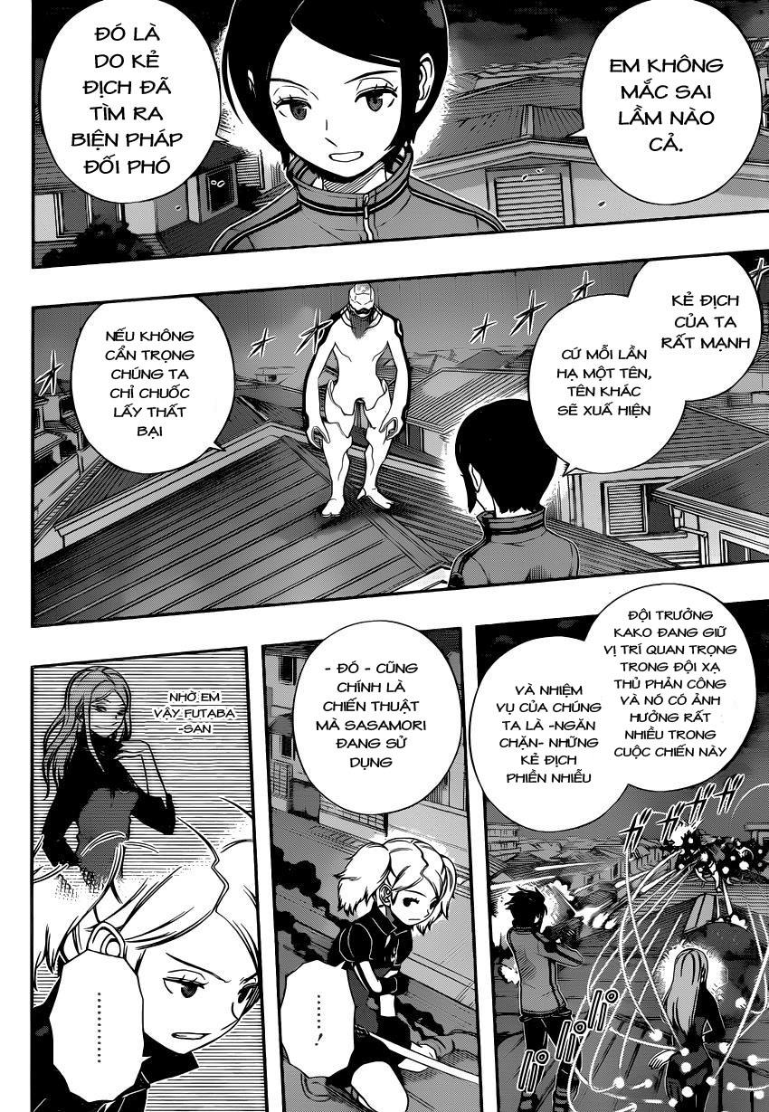 World Trigger Chapter 130 - Trang 2