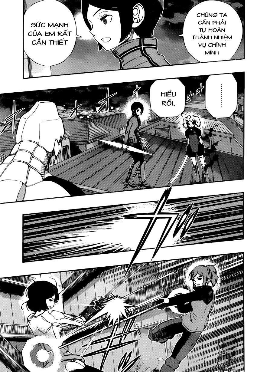 World Trigger Chapter 130 - Trang 2