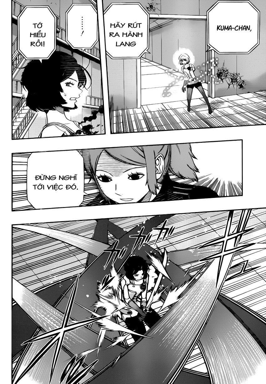 World Trigger Chapter 130 - Trang 2