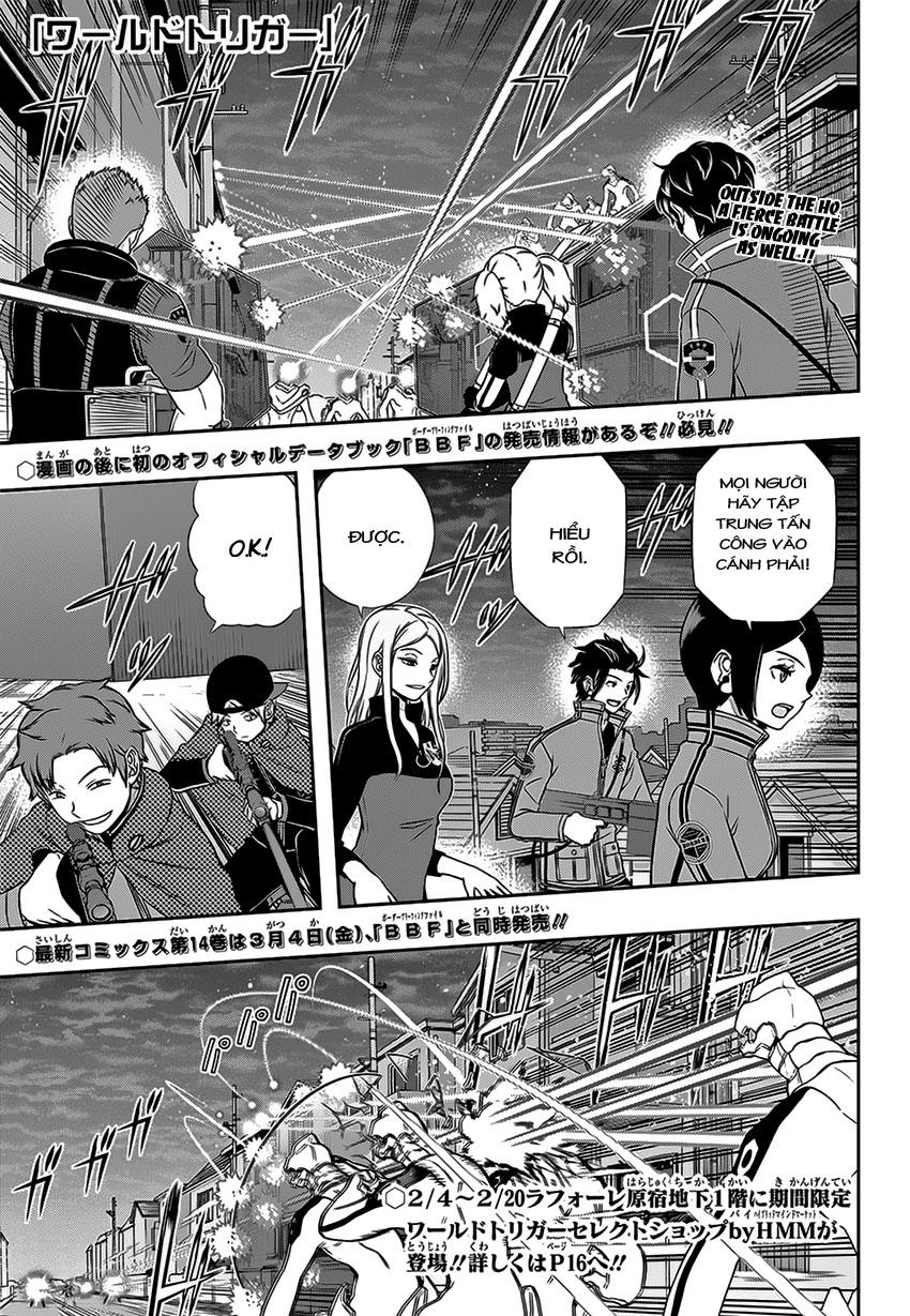 World Trigger Chapter 129 - Trang 2