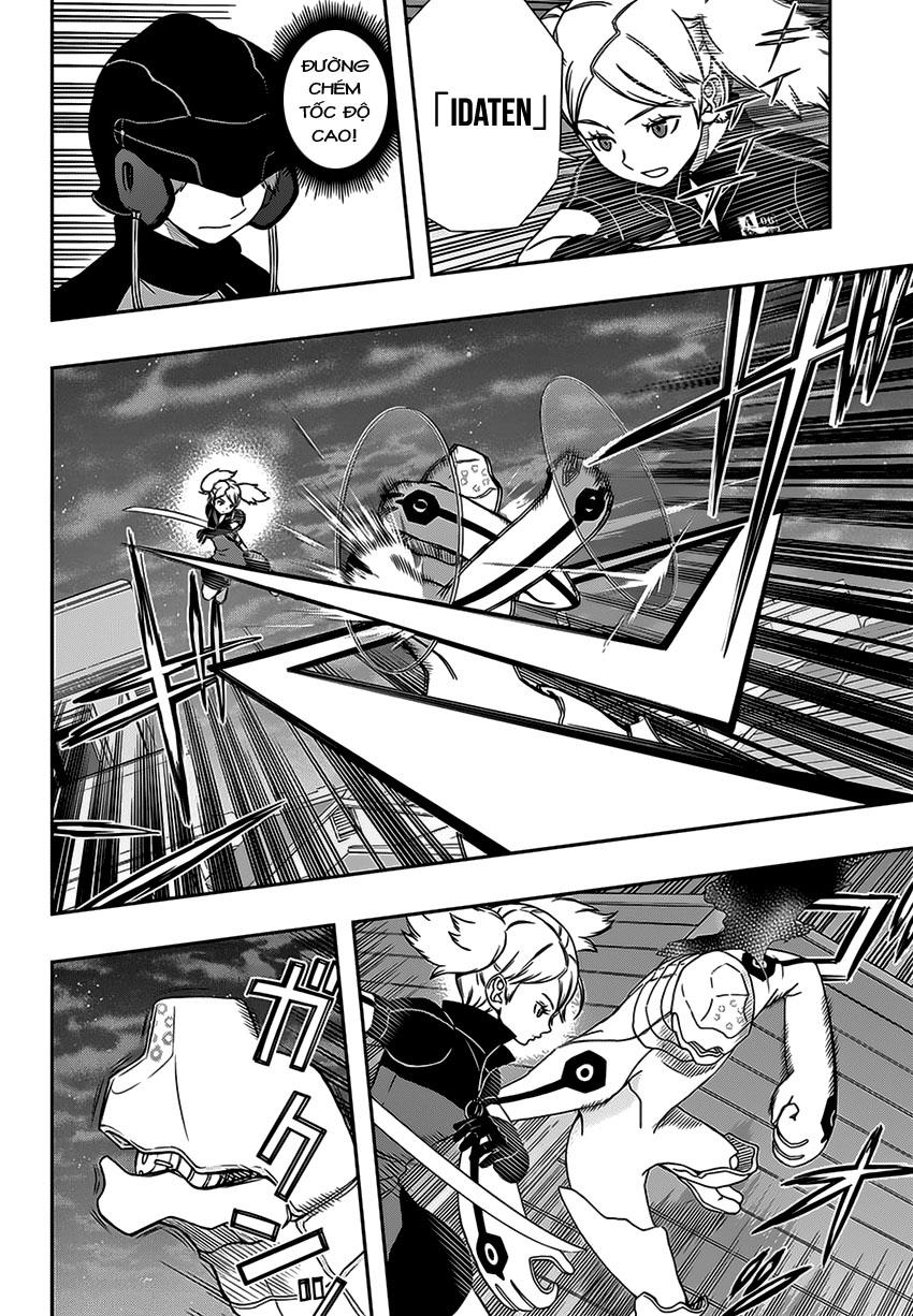 World Trigger Chapter 129 - Trang 2