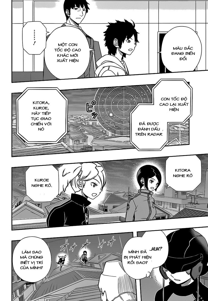 World Trigger Chapter 129 - Trang 2