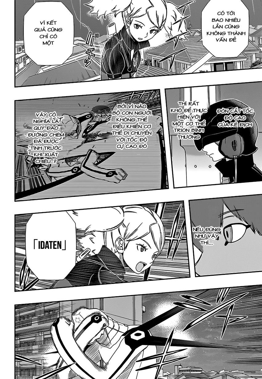 World Trigger Chapter 129 - Trang 2