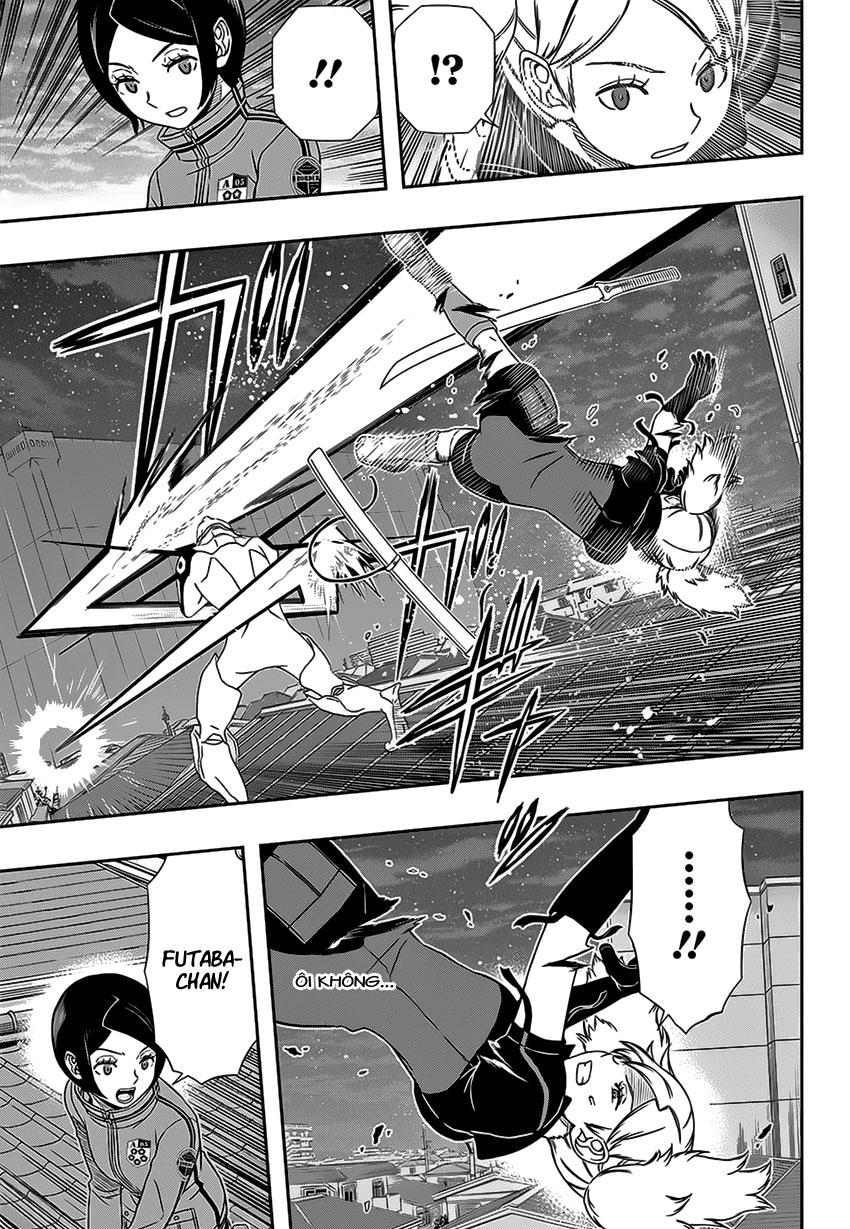 World Trigger Chapter 129 - Trang 2