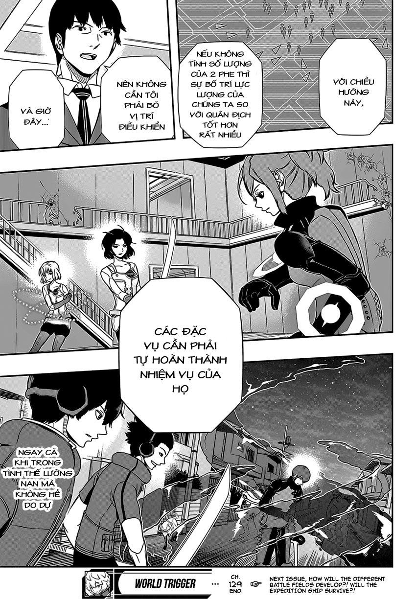 World Trigger Chapter 129 - Trang 2