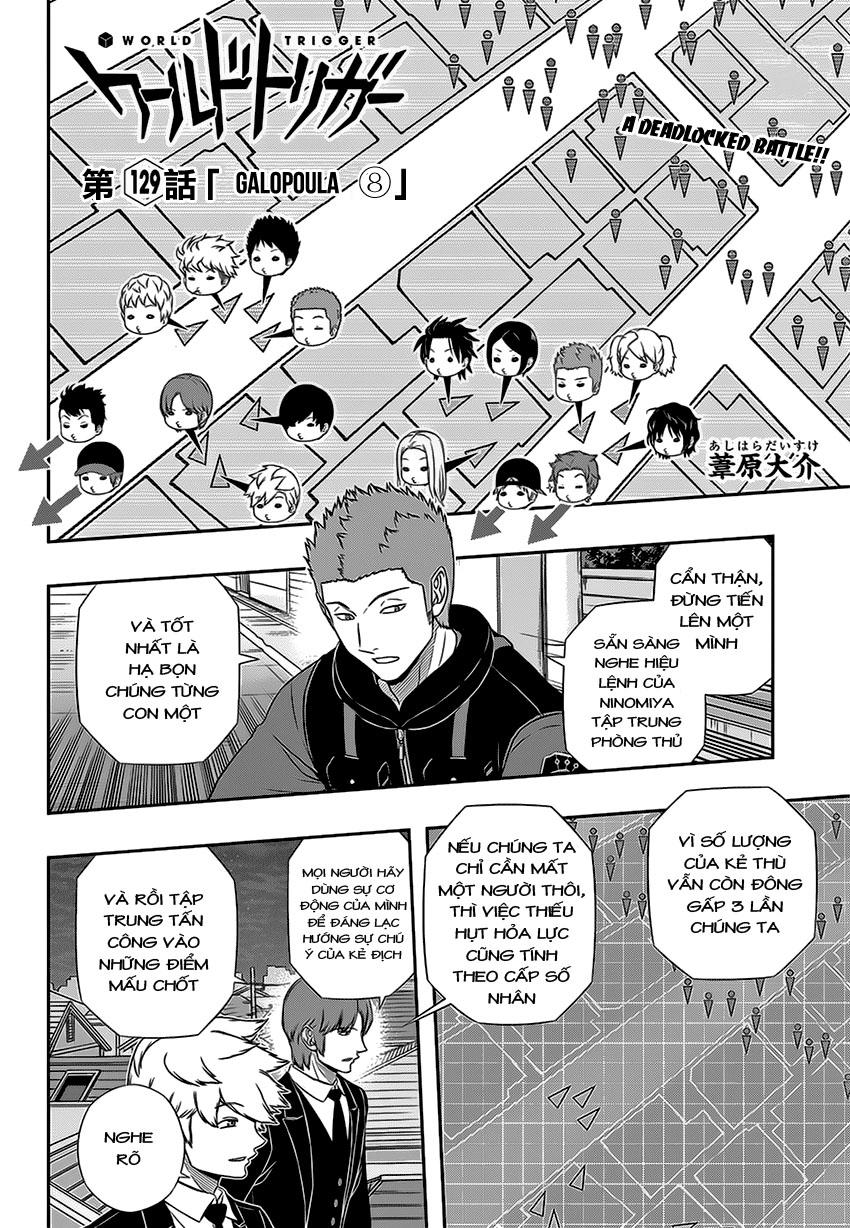 World Trigger Chapter 129 - Trang 2