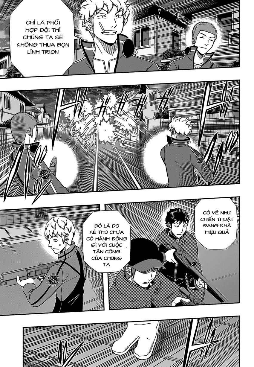 World Trigger Chapter 129 - Trang 2